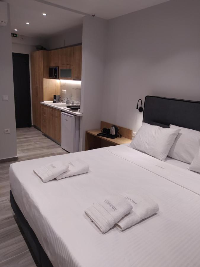 Flaneur Apartments أورموس باناجياس المظهر الخارجي الصورة